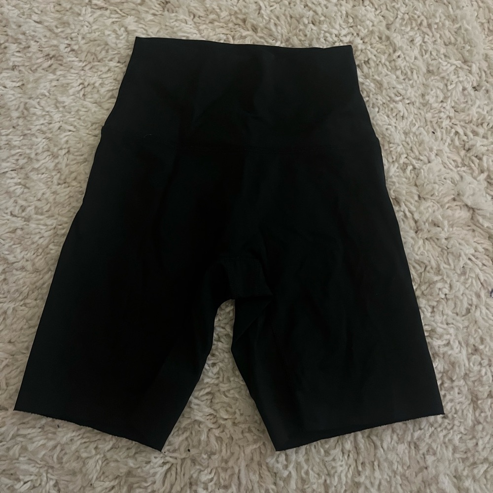 Aerie black biker shorts